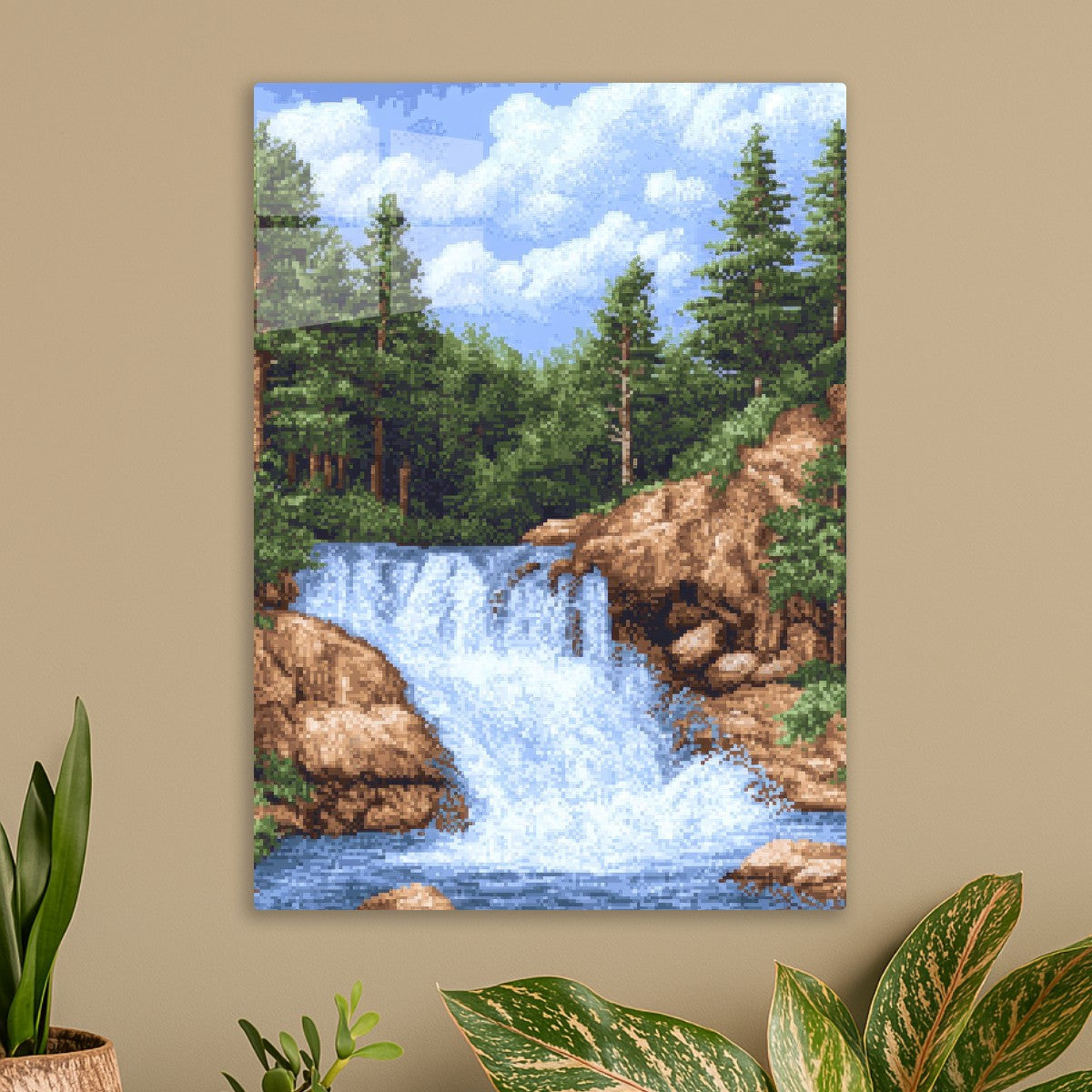 Journey to the Waterfall