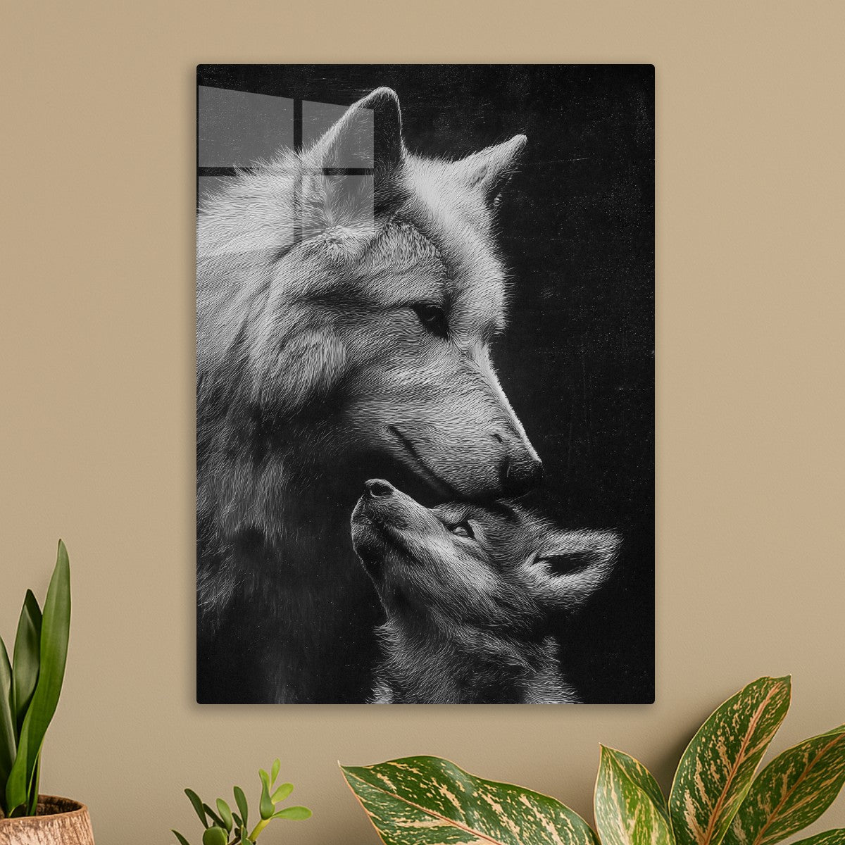Wolf Love Without Words