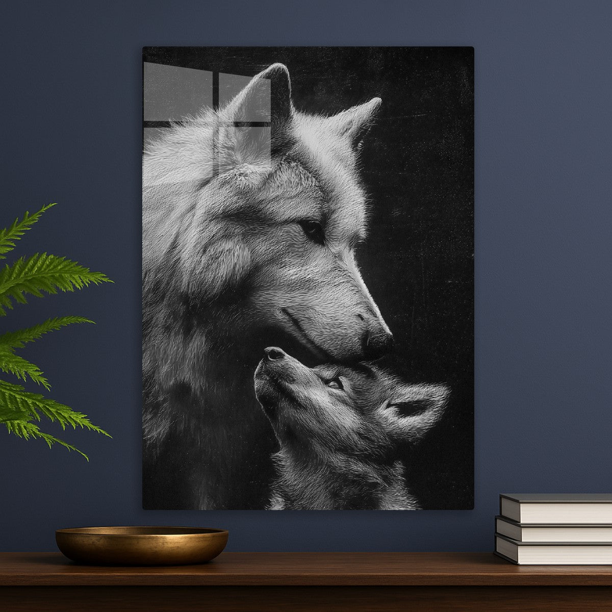 Wolf Love Without Words