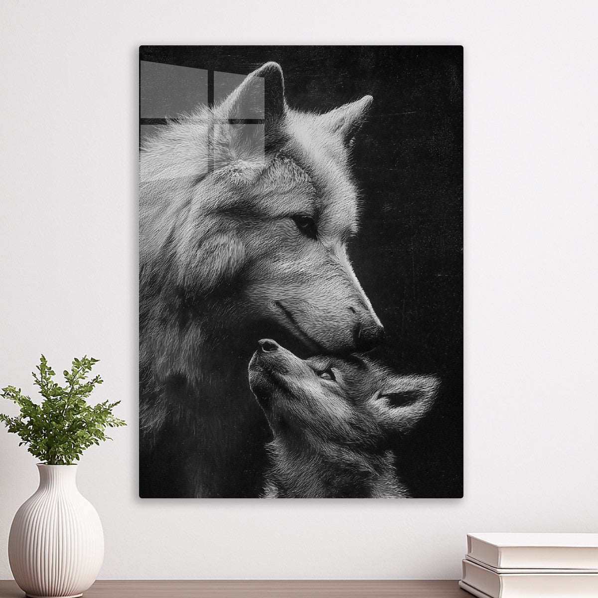 Wolf Love Without Words