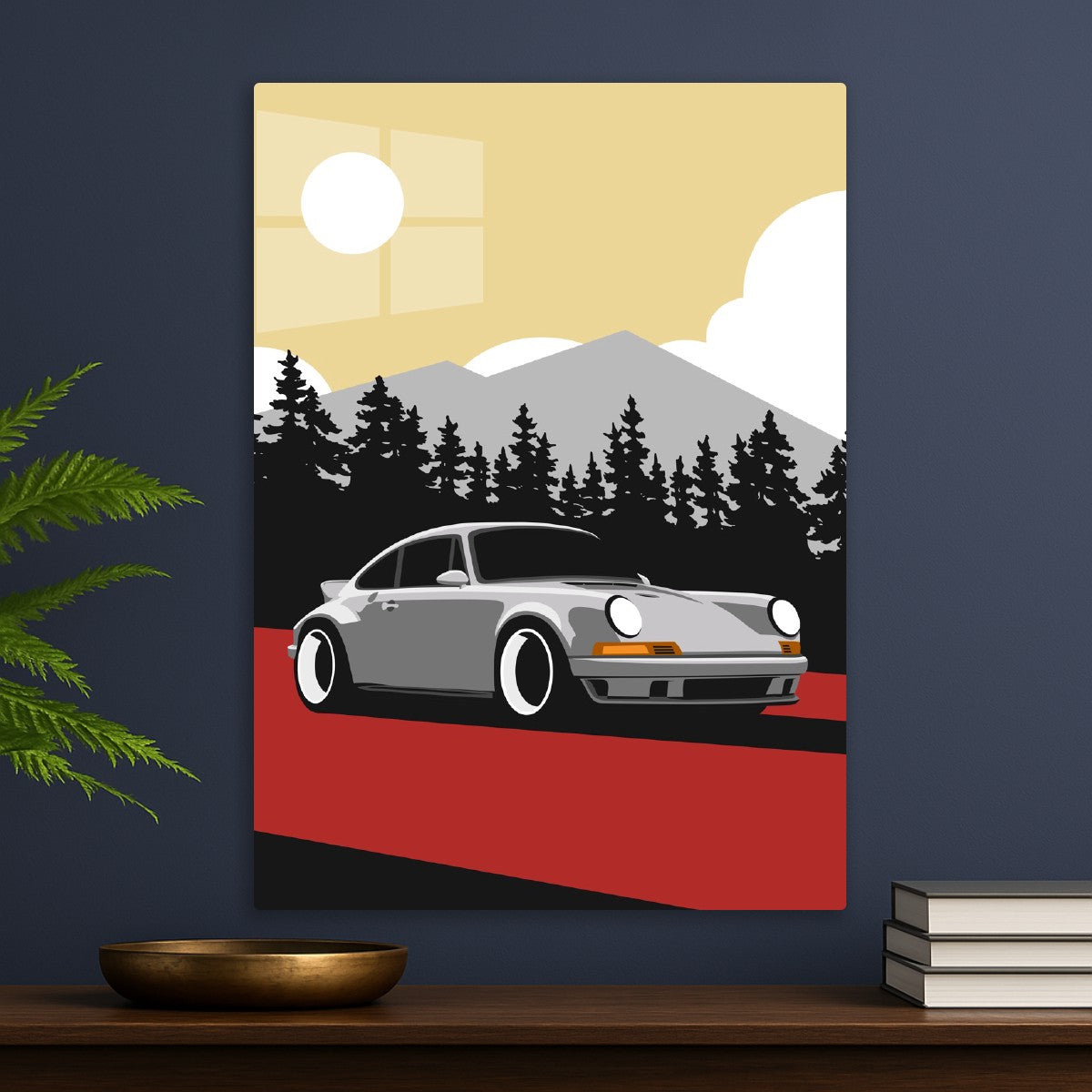 Porsche 911 Singer DLS