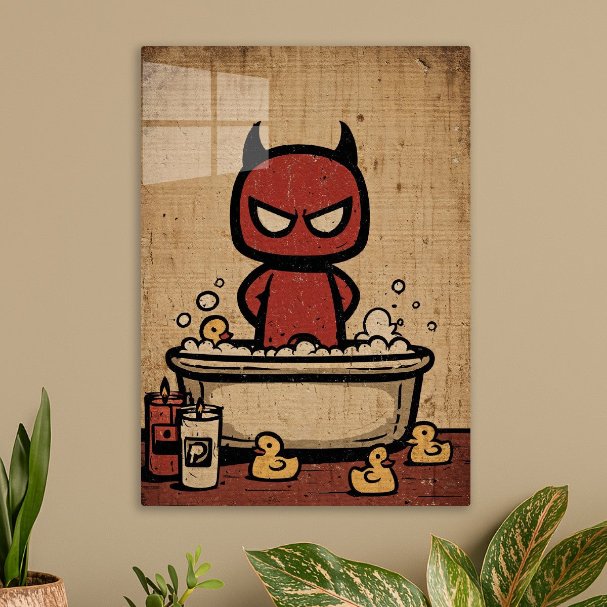 Devil Bathtime