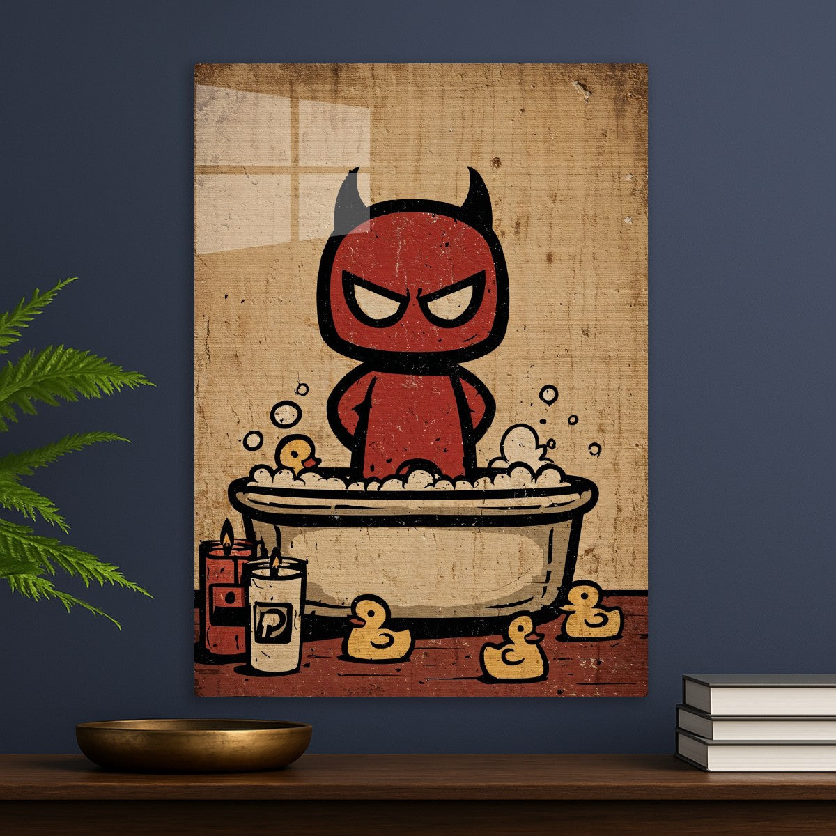 Devil Bathtime
