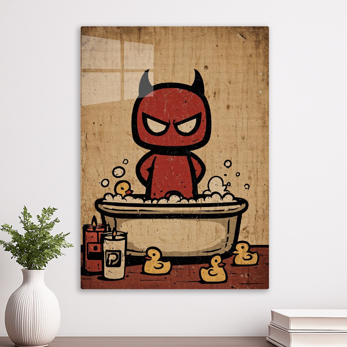 Devil Bathtime