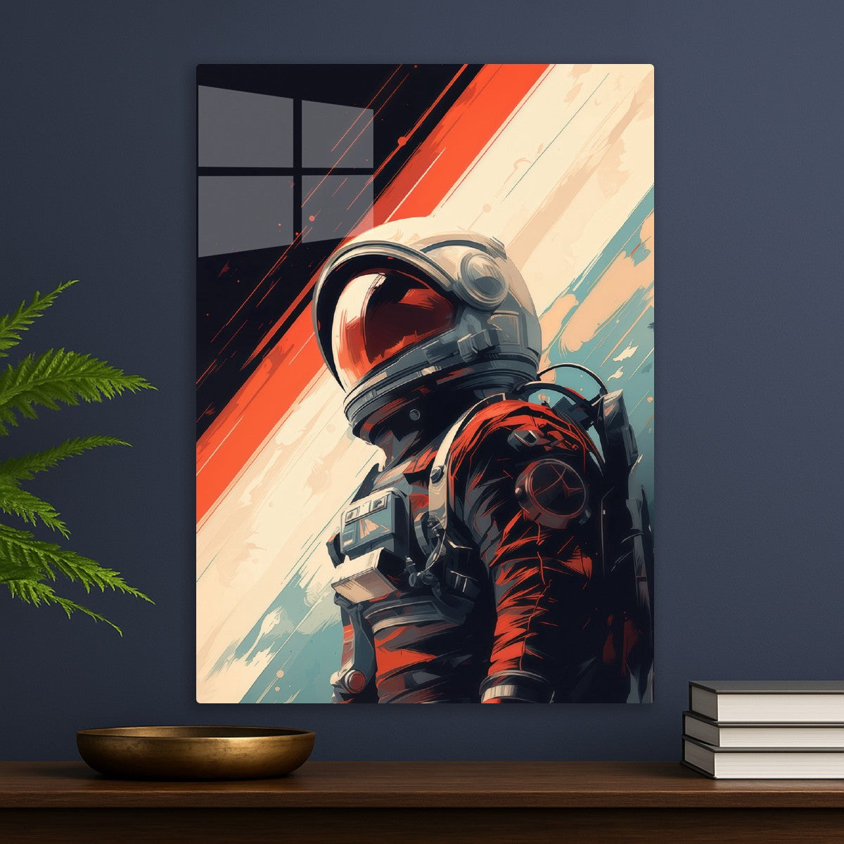 Retro Space Suit
