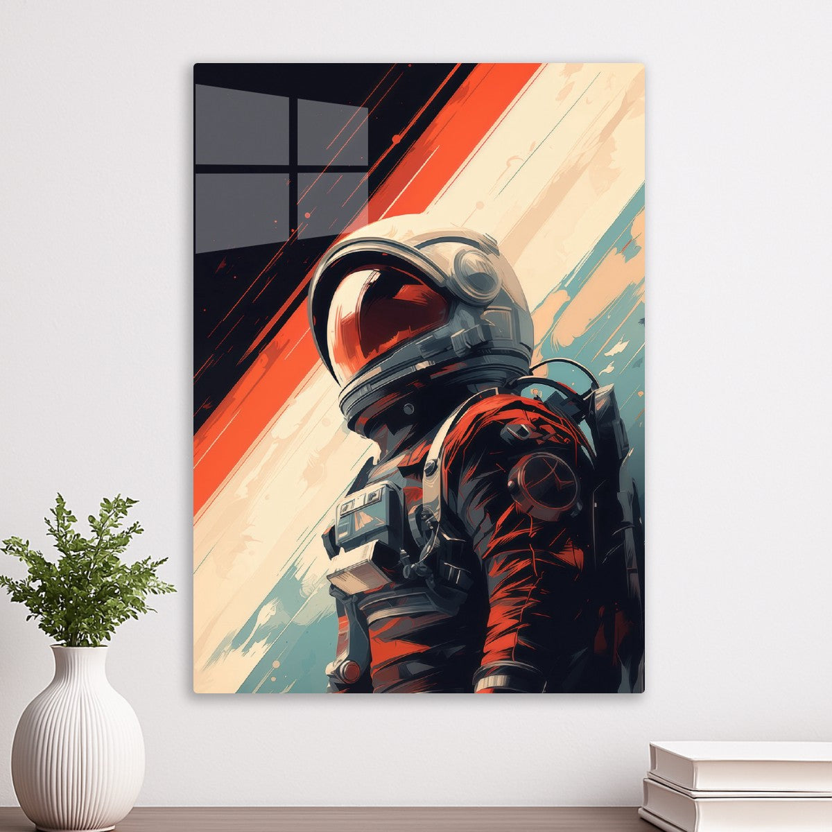 Retro Space Suit