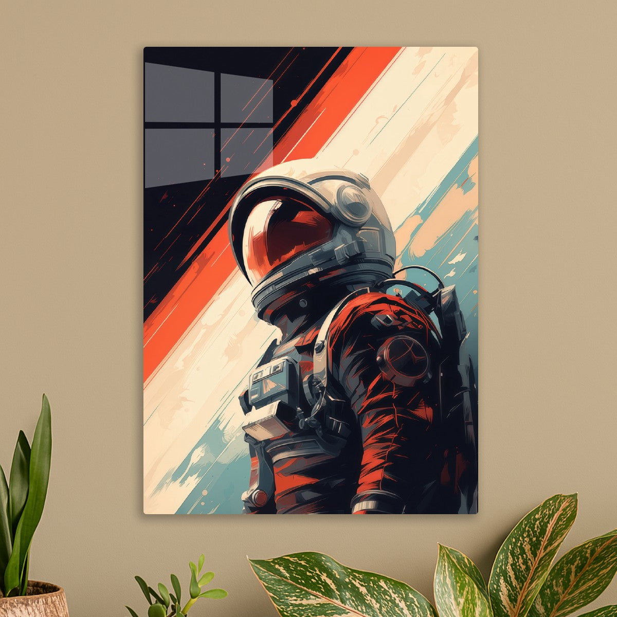 Retro Space Suit
