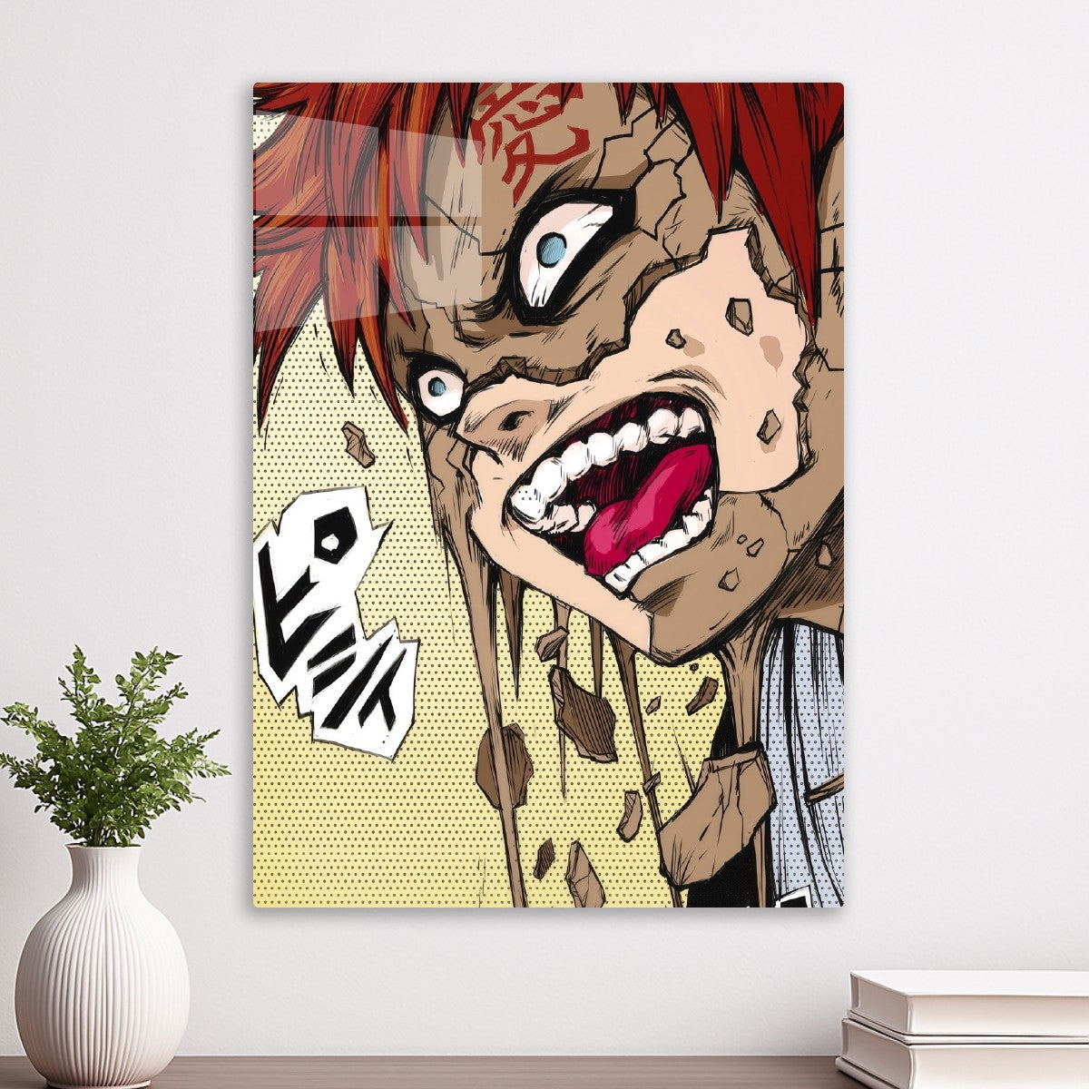 Gaara's Transformation