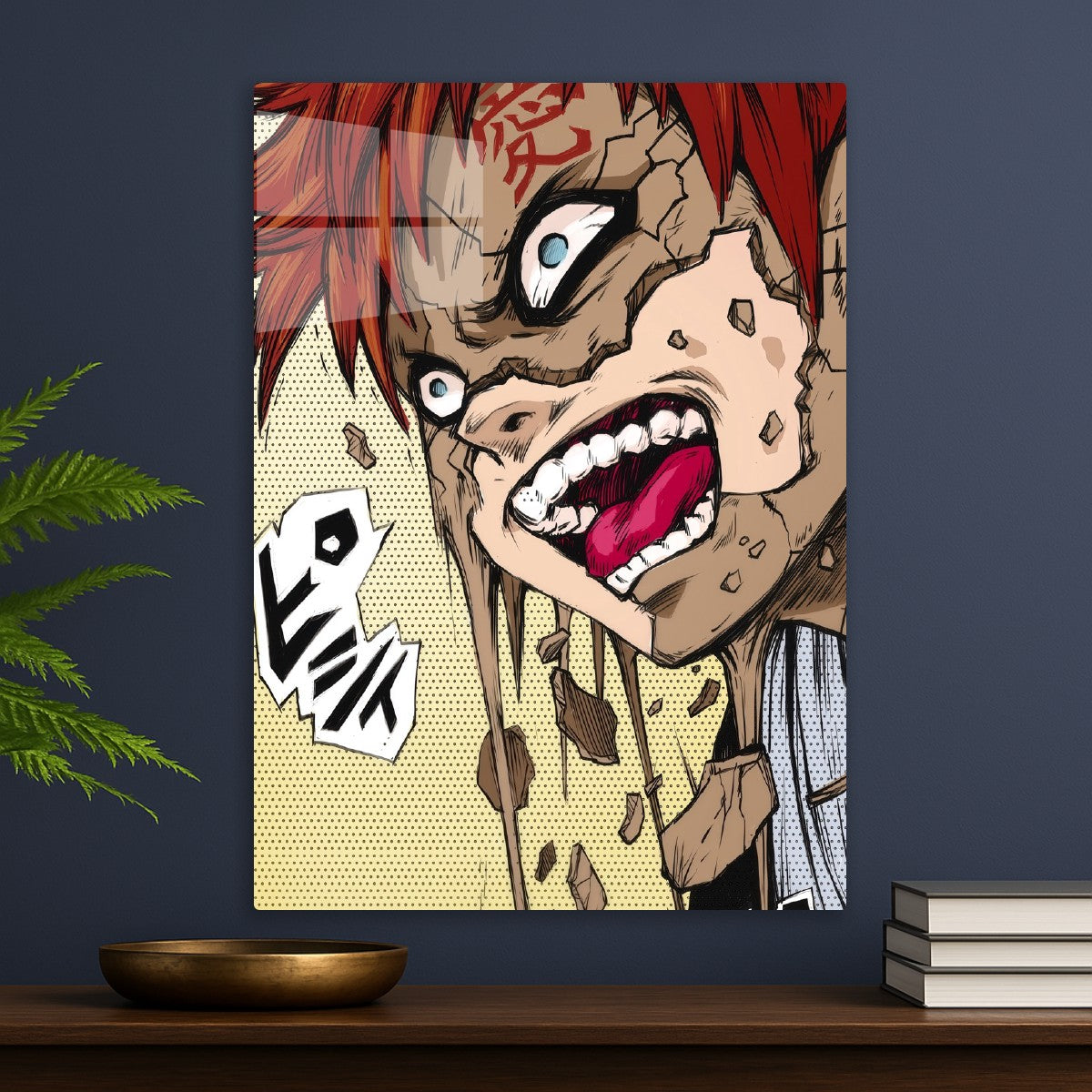 Gaara's Transformation