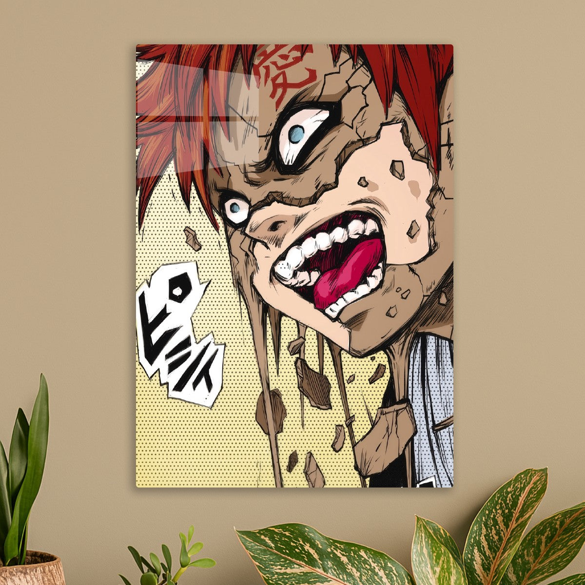 Gaara's Transformation