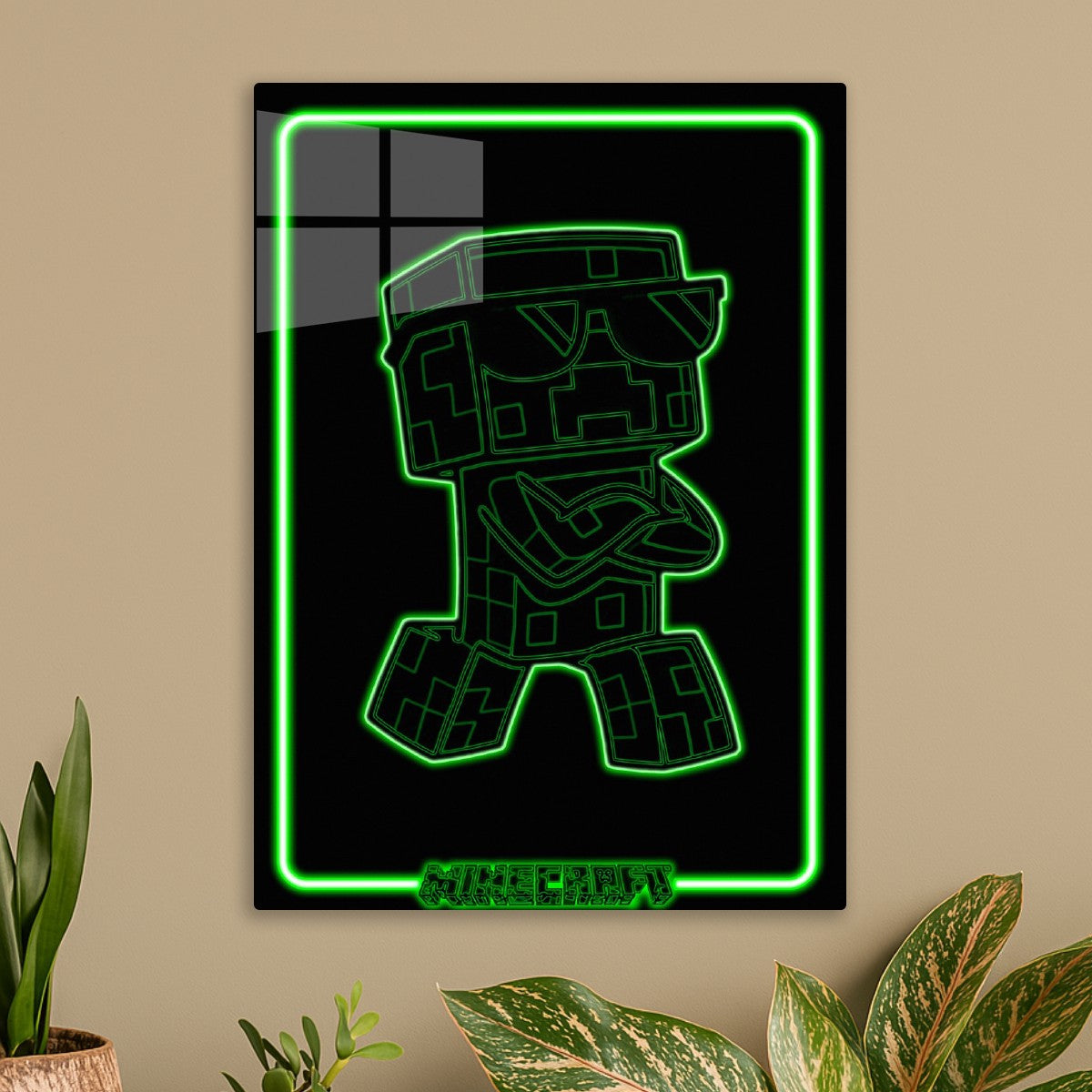 Minecraft Game Poster