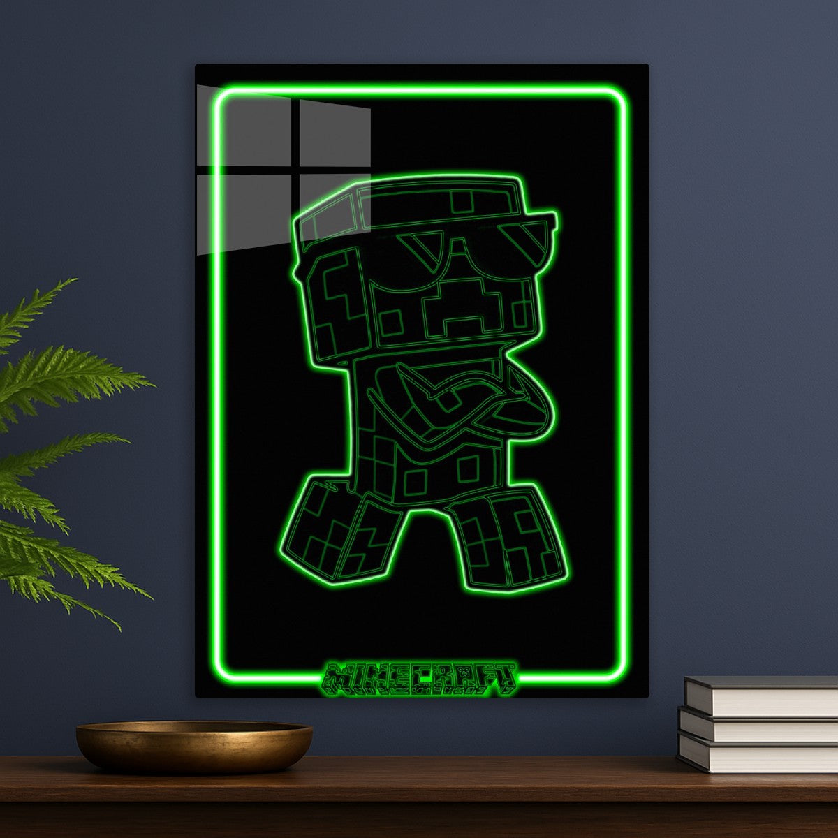 Minecraft Game Poster