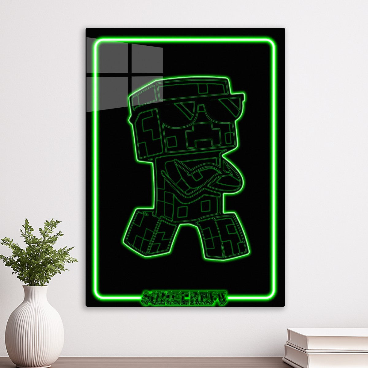 Minecraft Game Poster