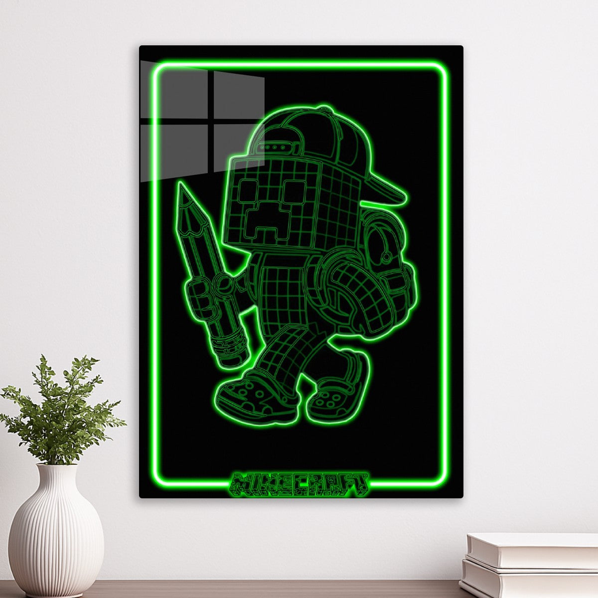 Minecraft Game Poster