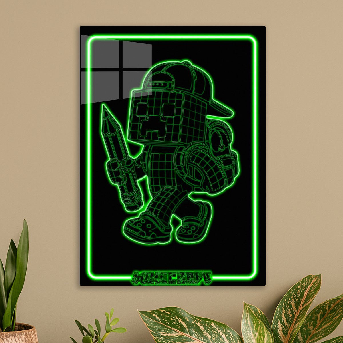 Minecraft Game Poster