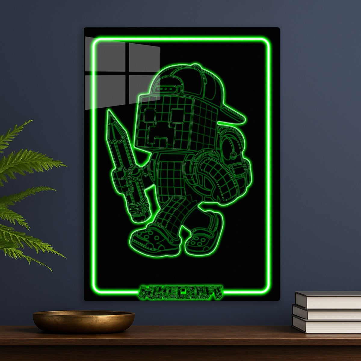 Minecraft Game Poster