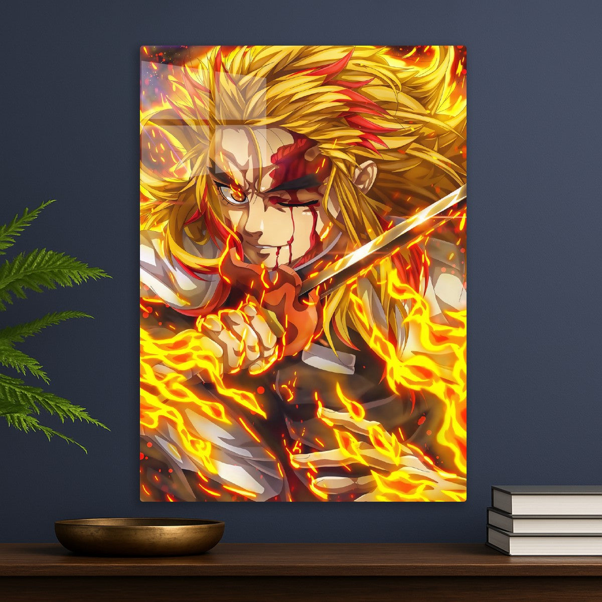 Flame of Battle Demon Slayer Kimetsu no Yaiba