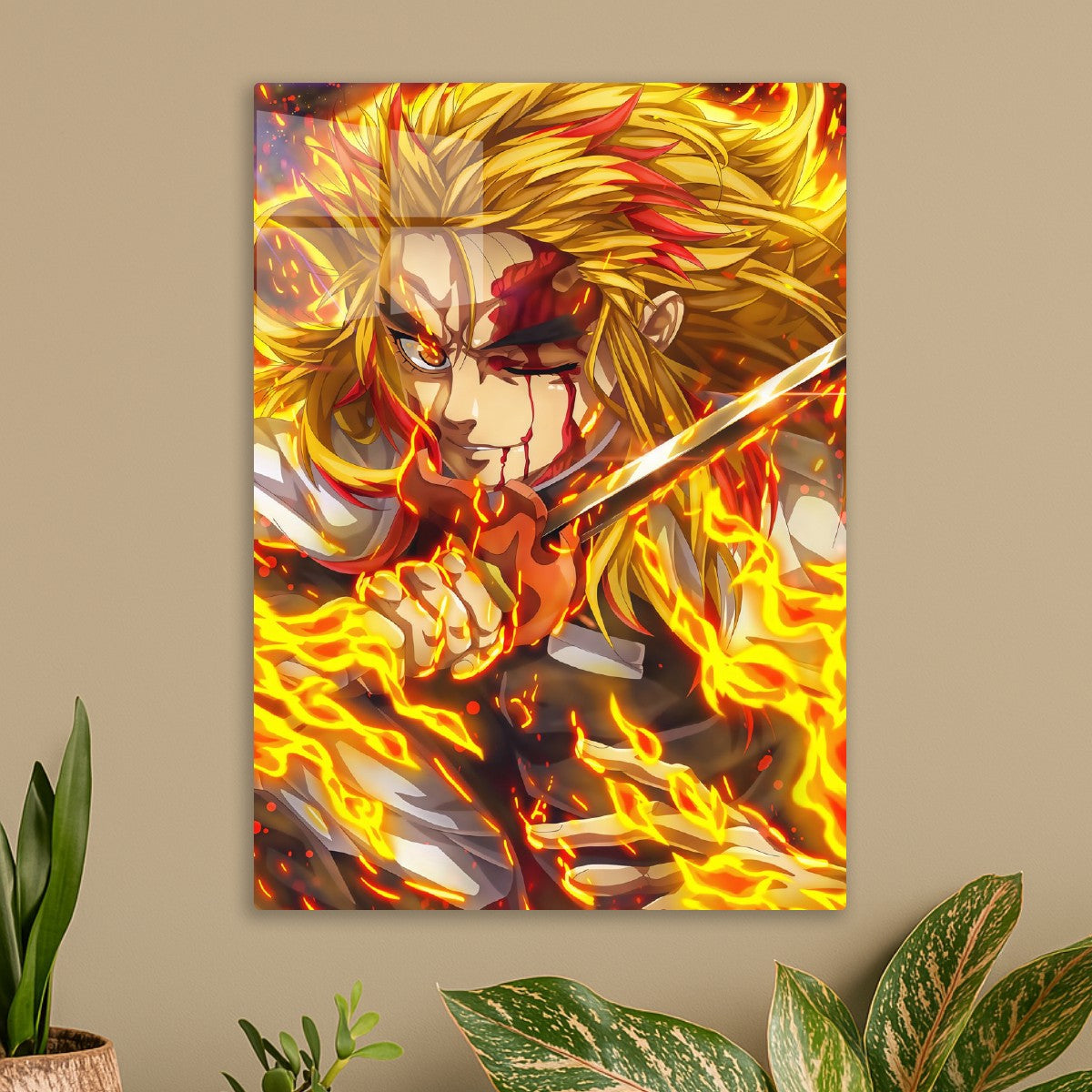 Flame of Battle Demon Slayer Kimetsu no Yaiba