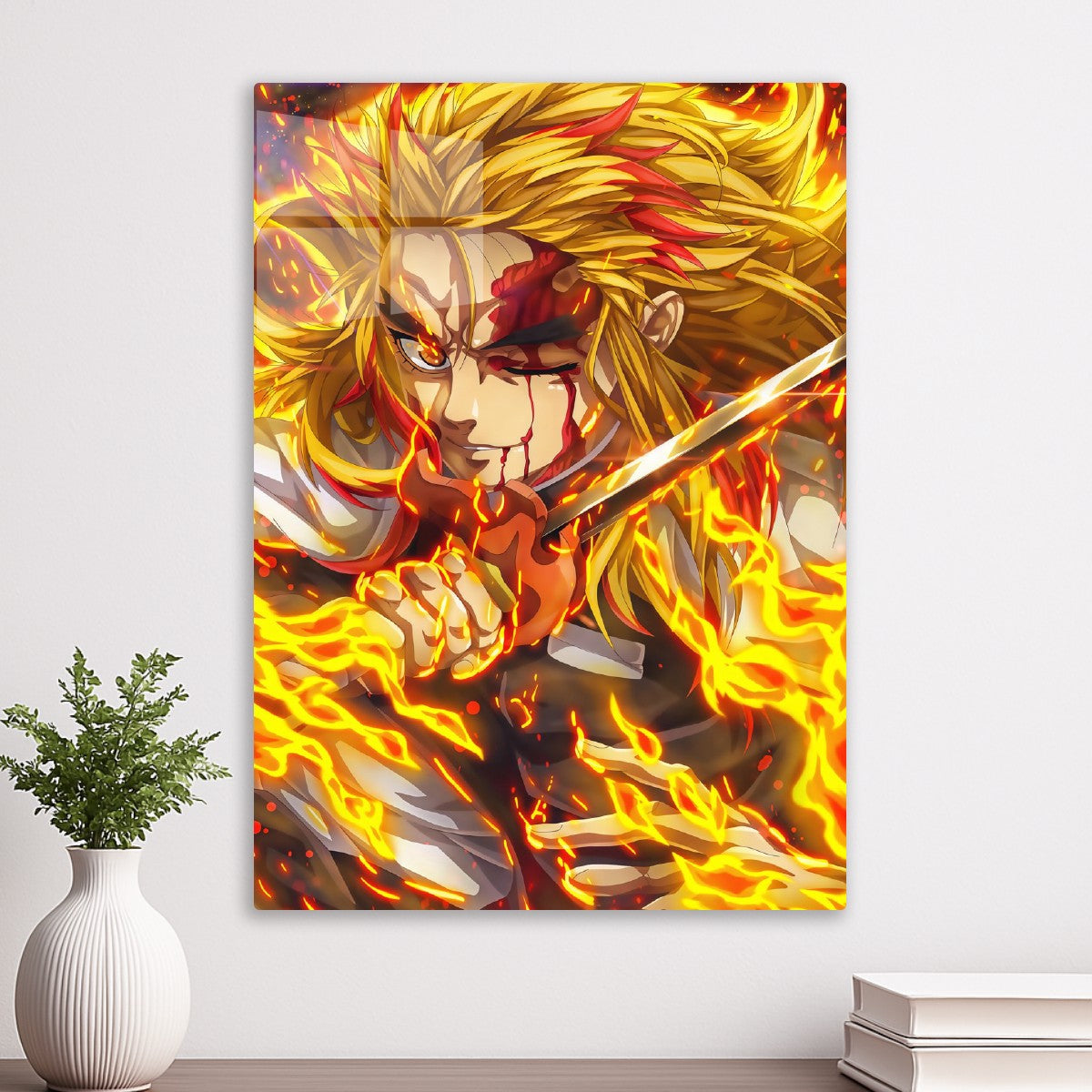 Flame of Battle Demon Slayer Kimetsu no Yaiba