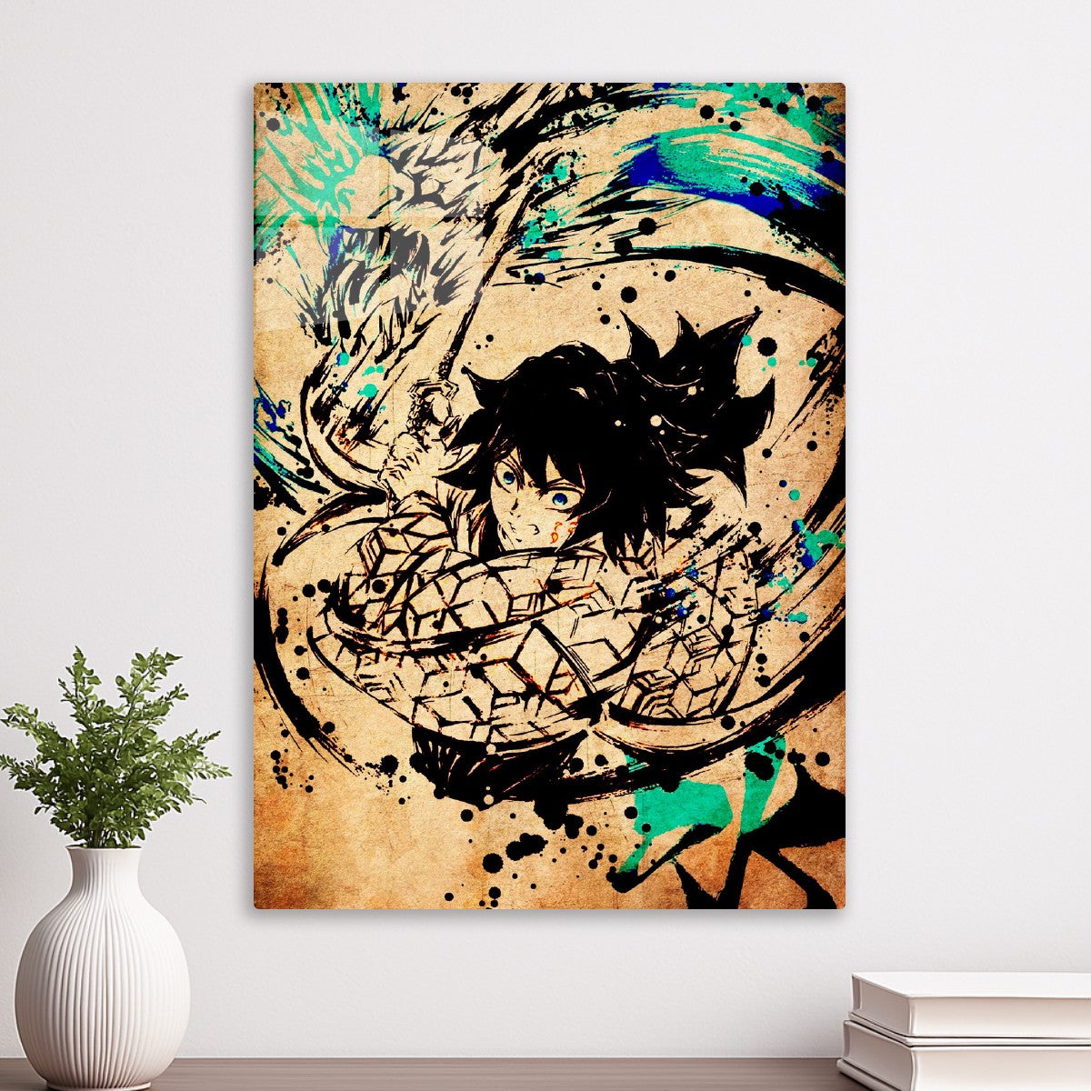 Giyu Tomioka, Demon Slayer Kimetsu no Yaiba