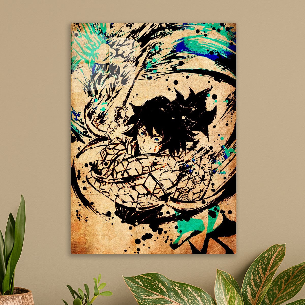 Giyu Tomioka, Demon Slayer Kimetsu no Yaiba