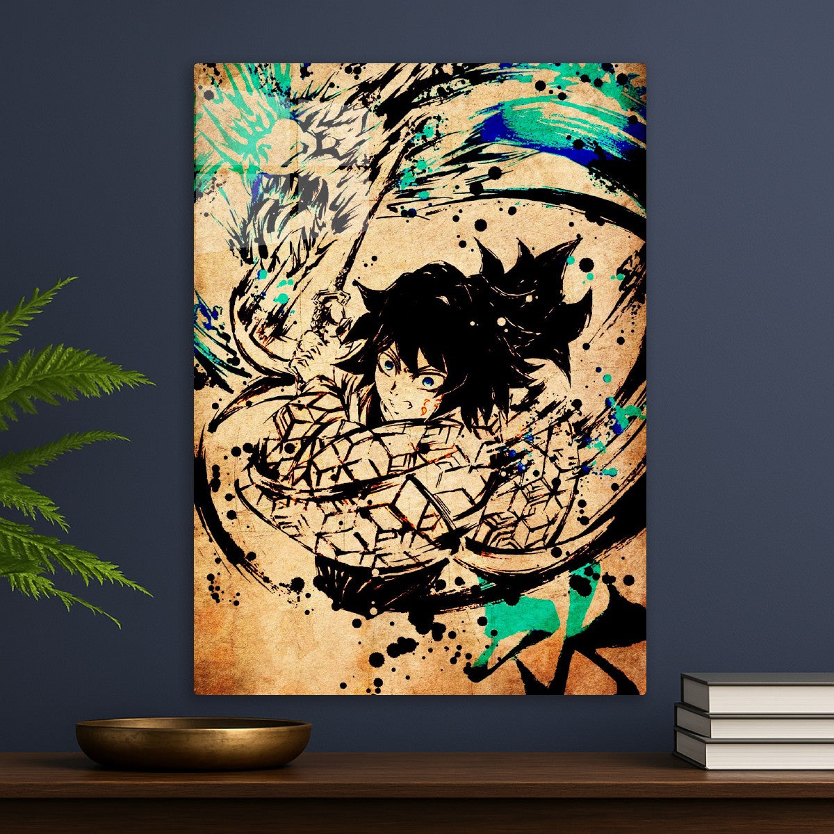 Giyu Tomioka, Demon Slayer Kimetsu no Yaiba