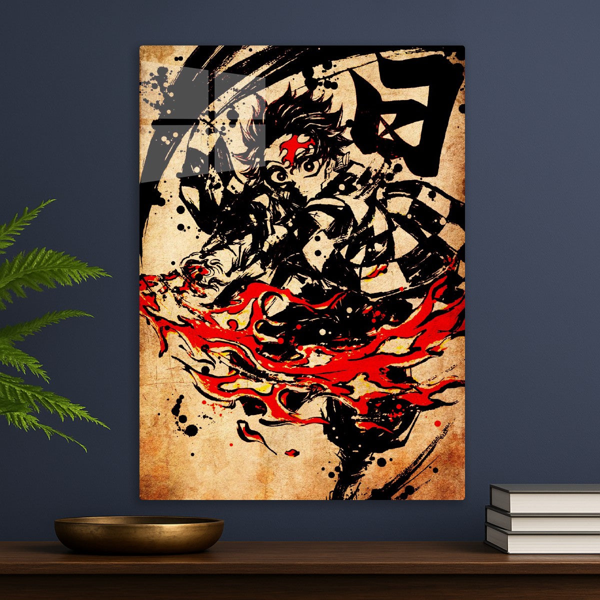 Tanjiro kamado, Demon Slayer Kimetsu no Yaiba 