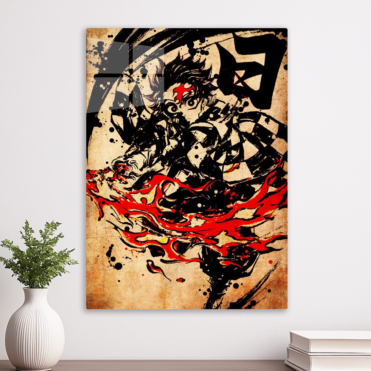 Tanjiro kamado, Demon Slayer Kimetsu no Yaiba 