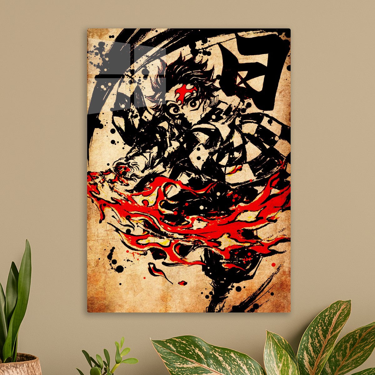 Tanjiro kamado, Demon Slayer Kimetsu no Yaiba 