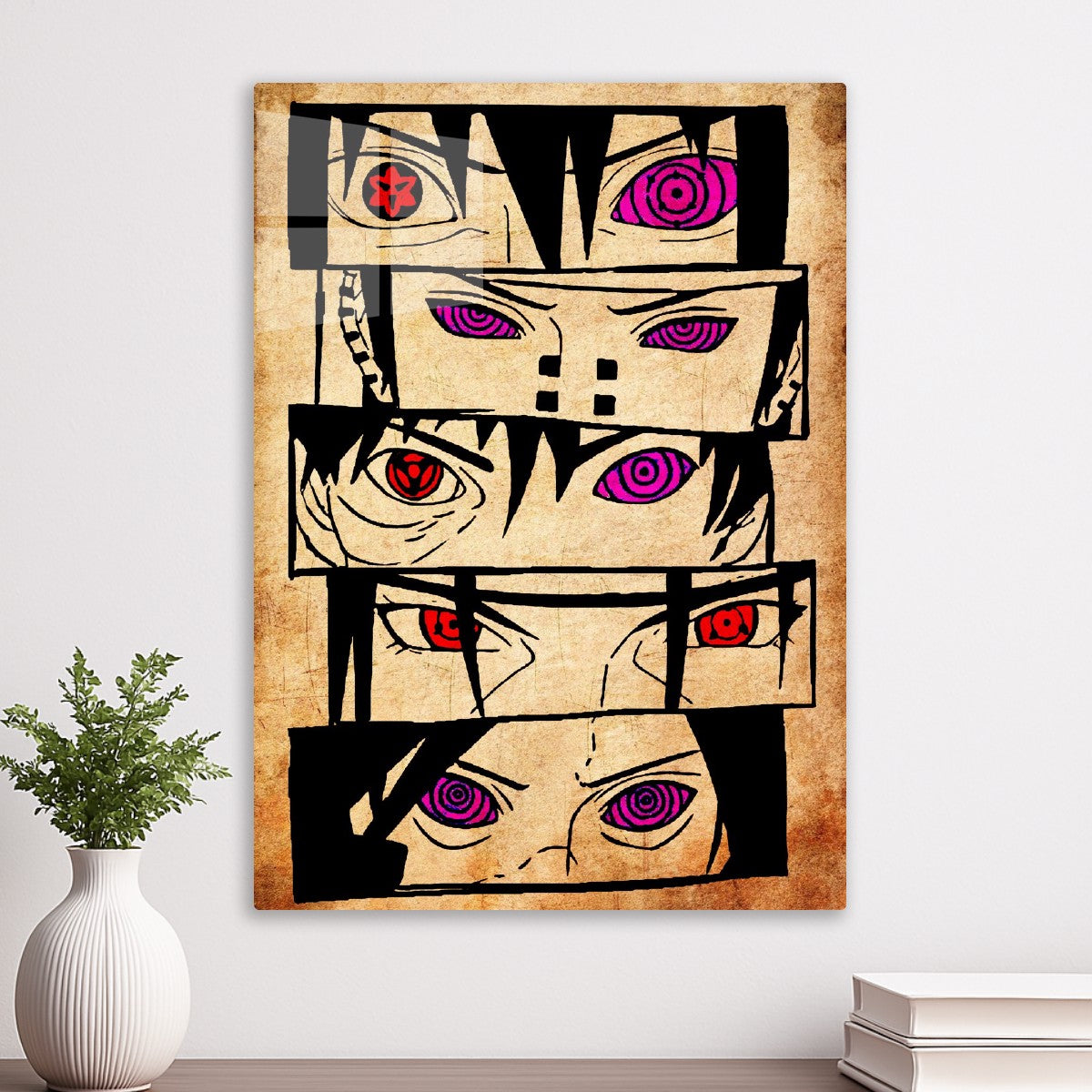 Uchiha clan, Naruto