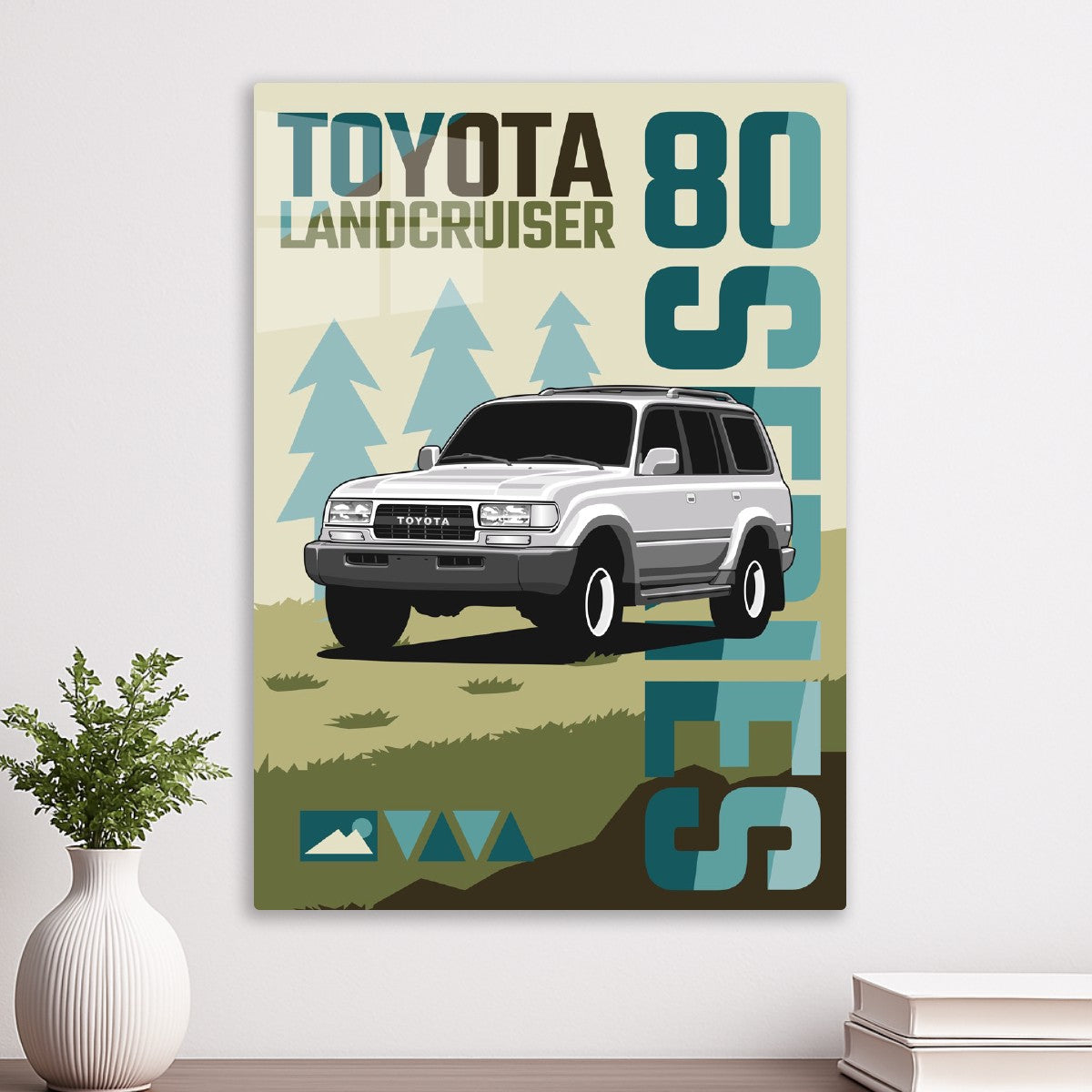 Toyota Land Cruiser 80 Series 