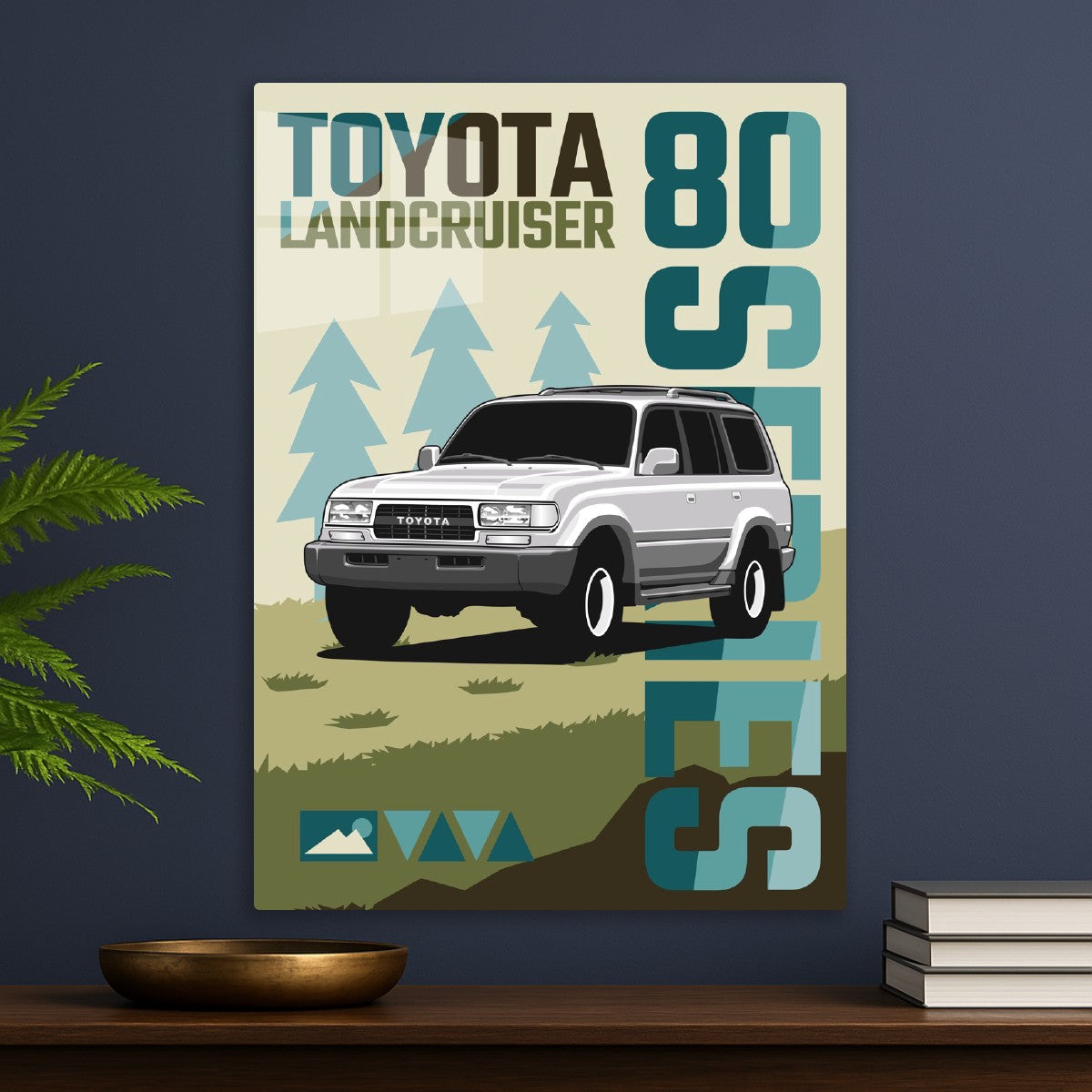 Toyota Land Cruiser 80 Series 
