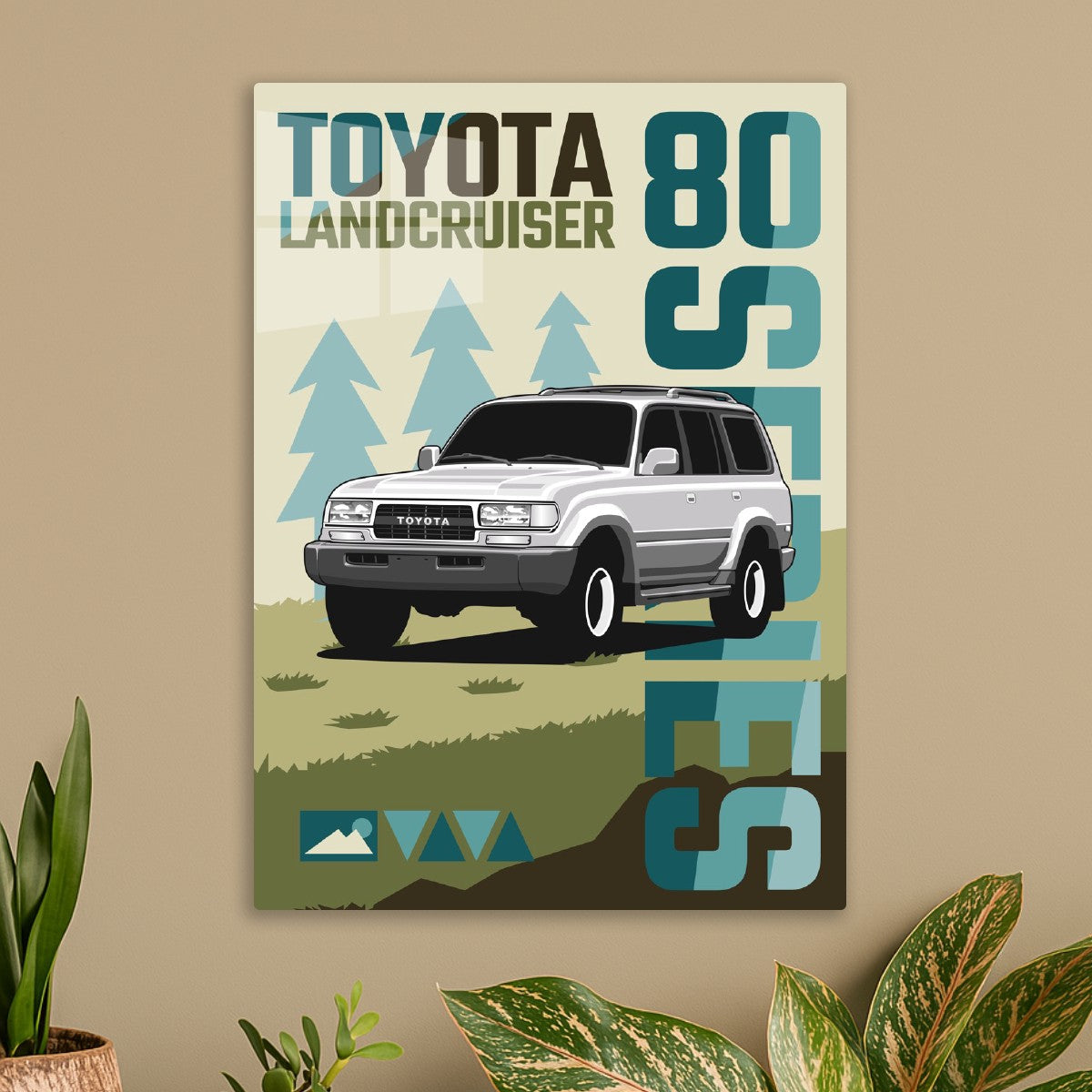 Toyota Land Cruiser 80 Series 