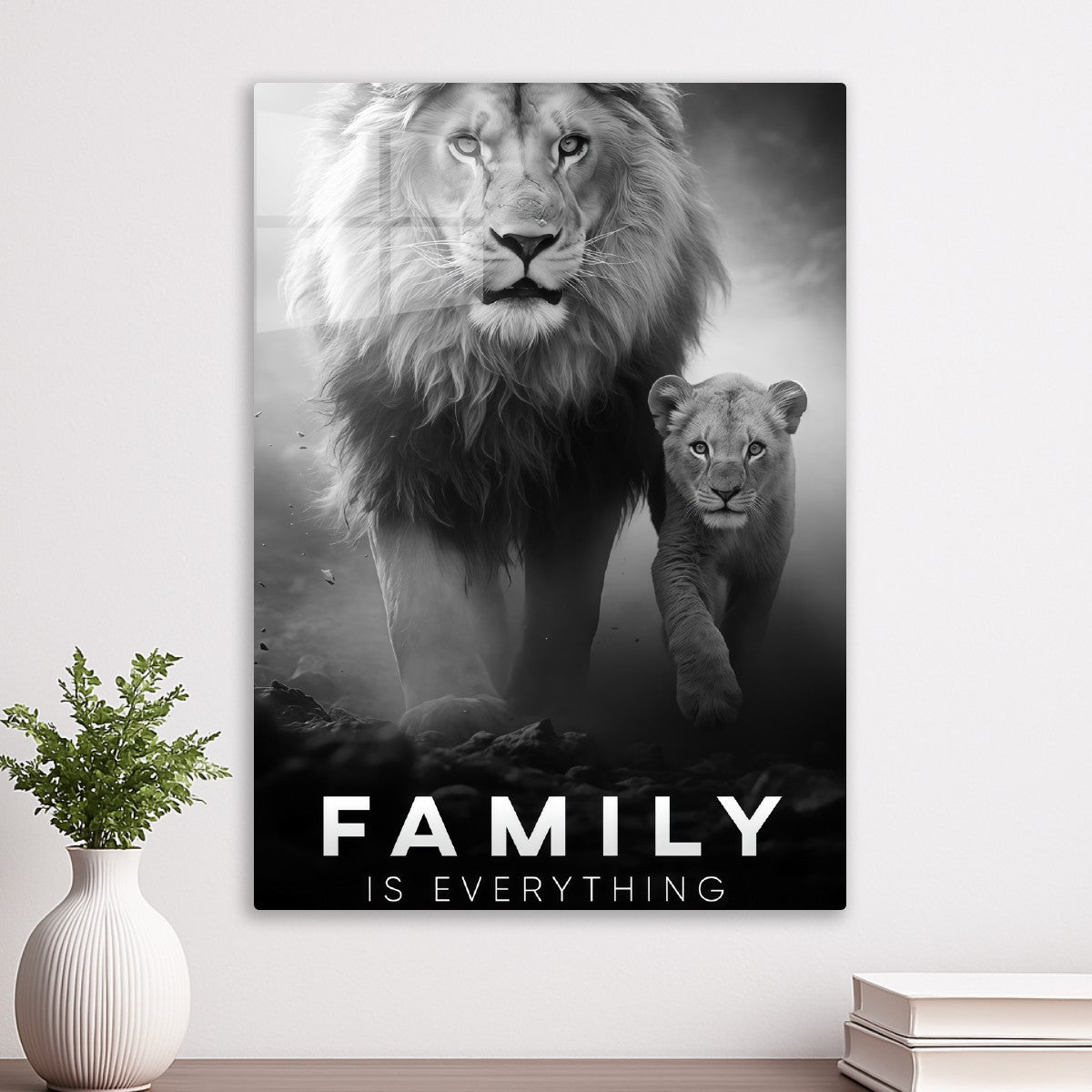 Family: The Pride's Legacy