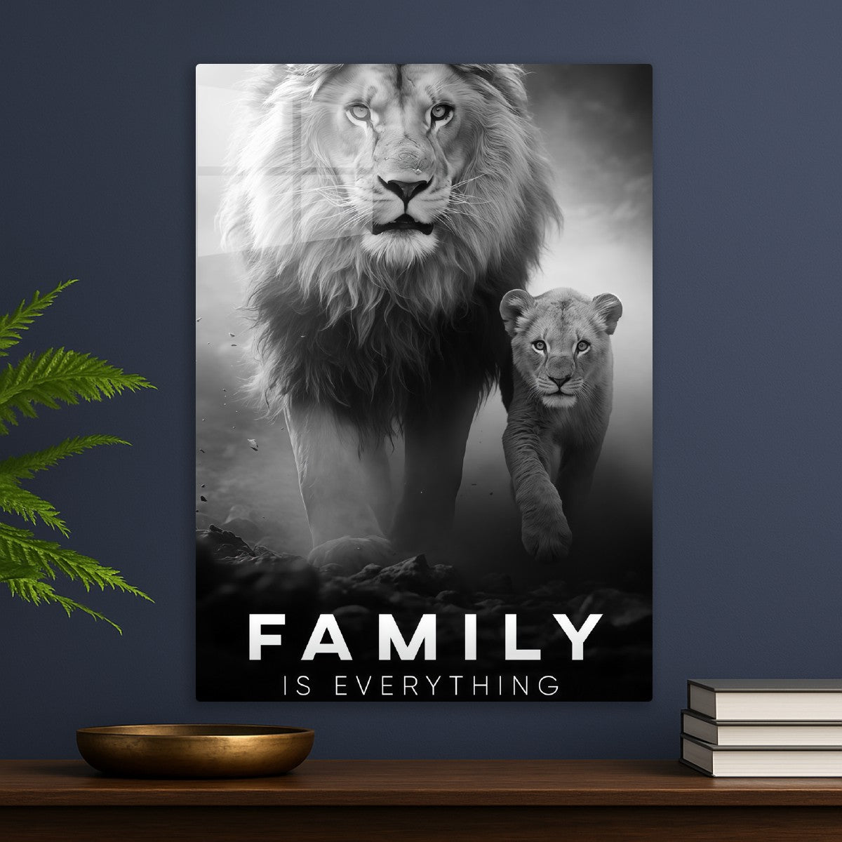 Family: The Pride's Legacy