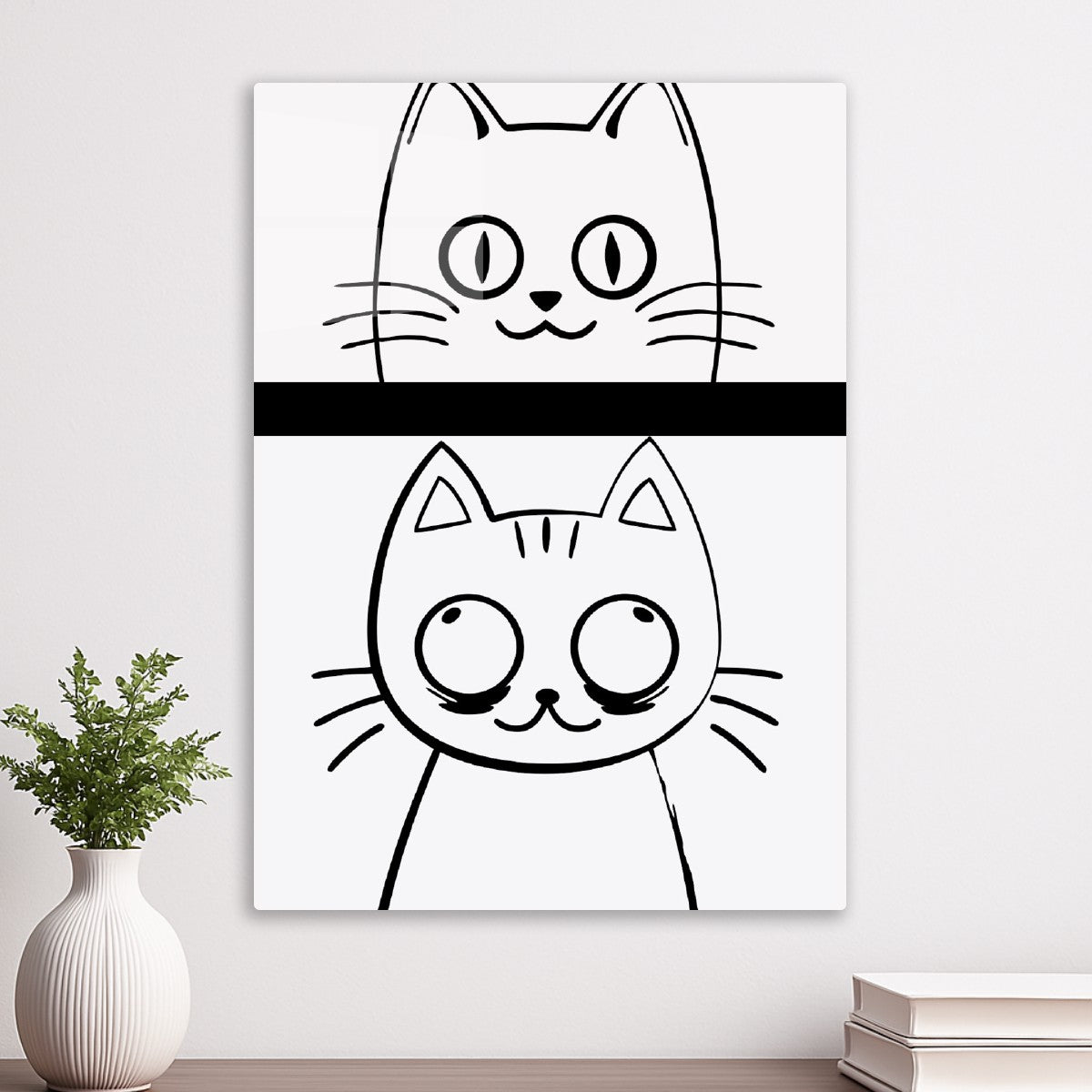 Two Cat's, Zero Thoughts