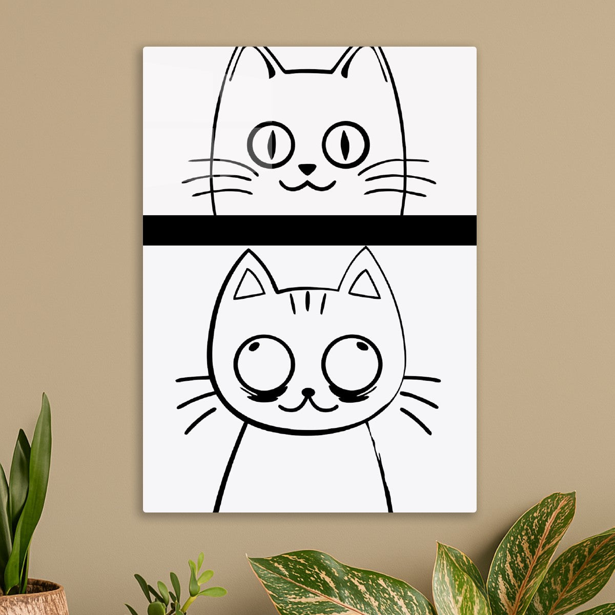 Two Cat's, Zero Thoughts