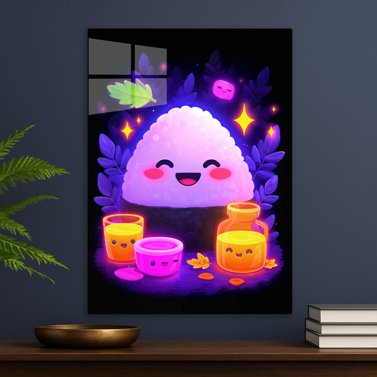 Happy Onigiri & Friends