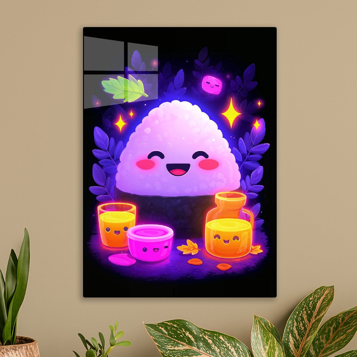 Happy Onigiri & Friends