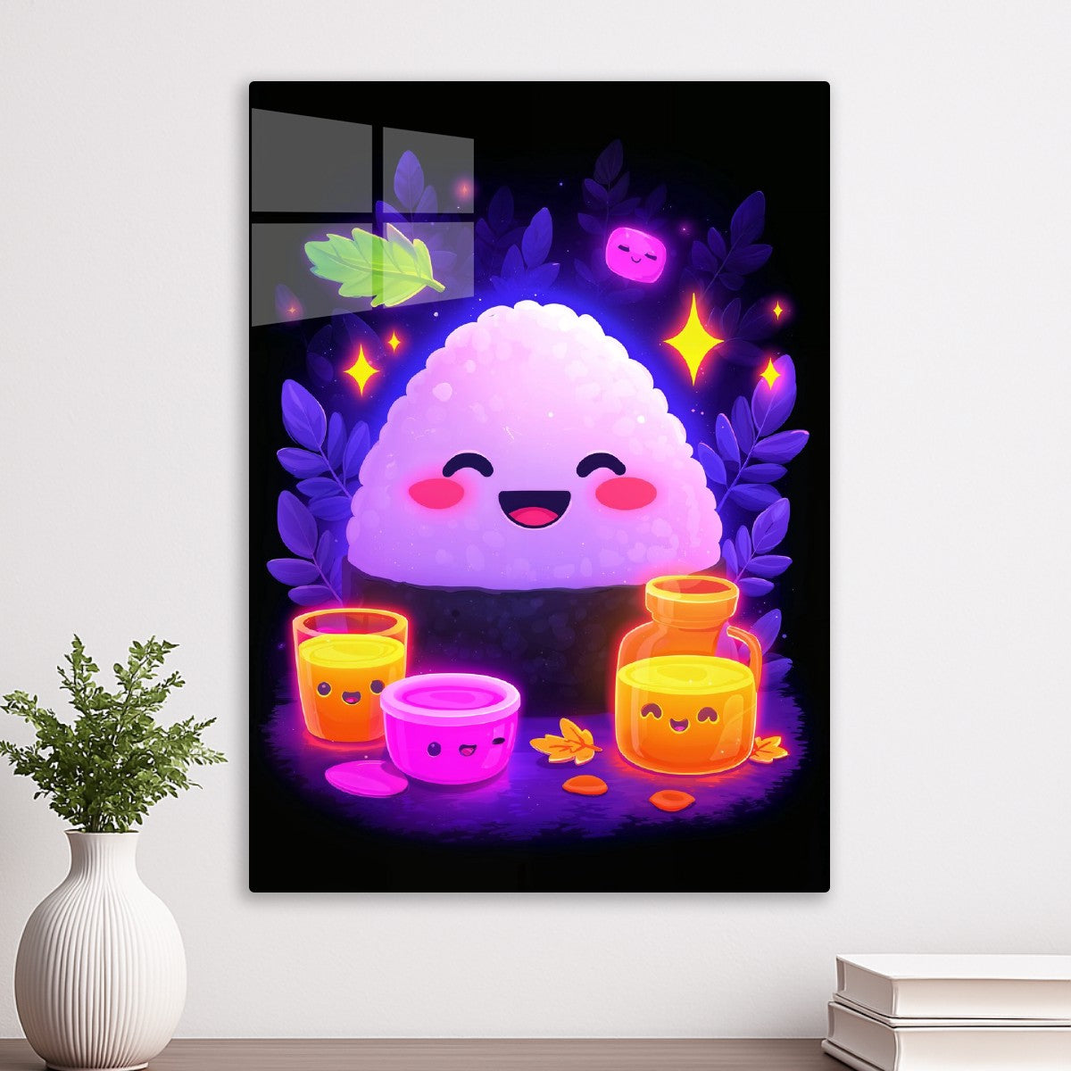 Happy Onigiri & Friends