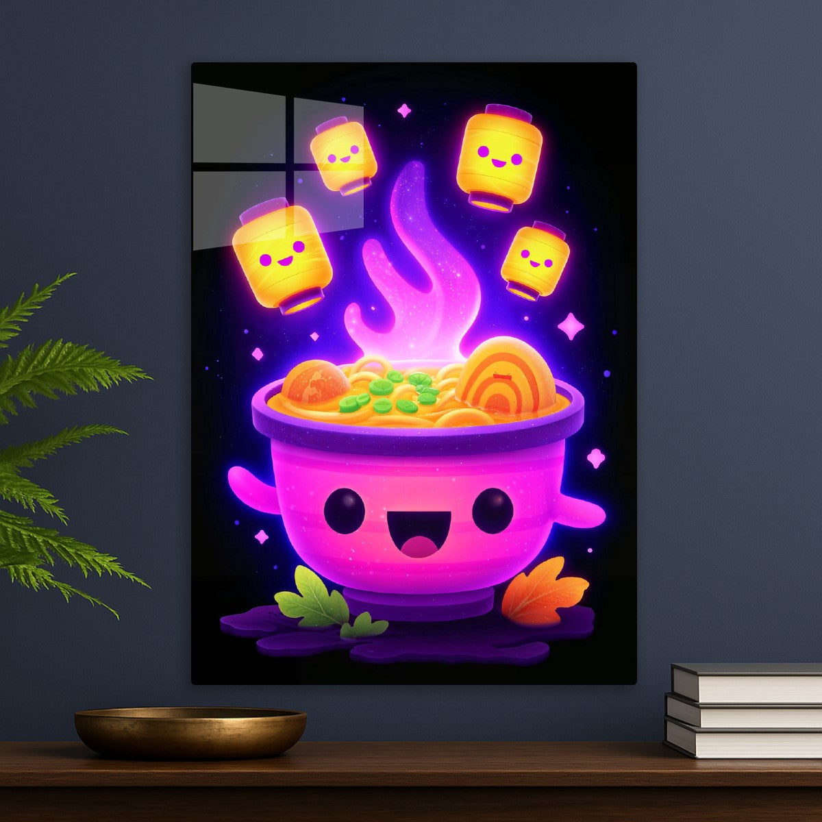 Kawaii Noodle Bowl Glow