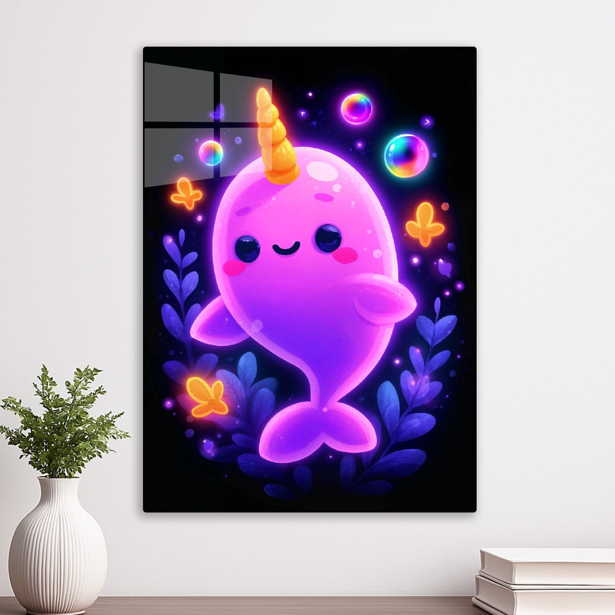 Magical Sea Unicorn Glow