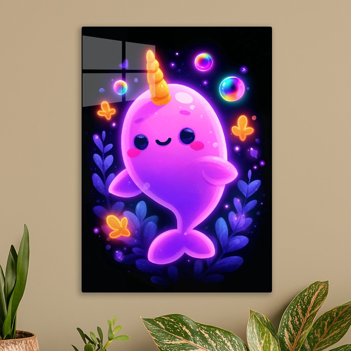 Magical Sea Unicorn Glow