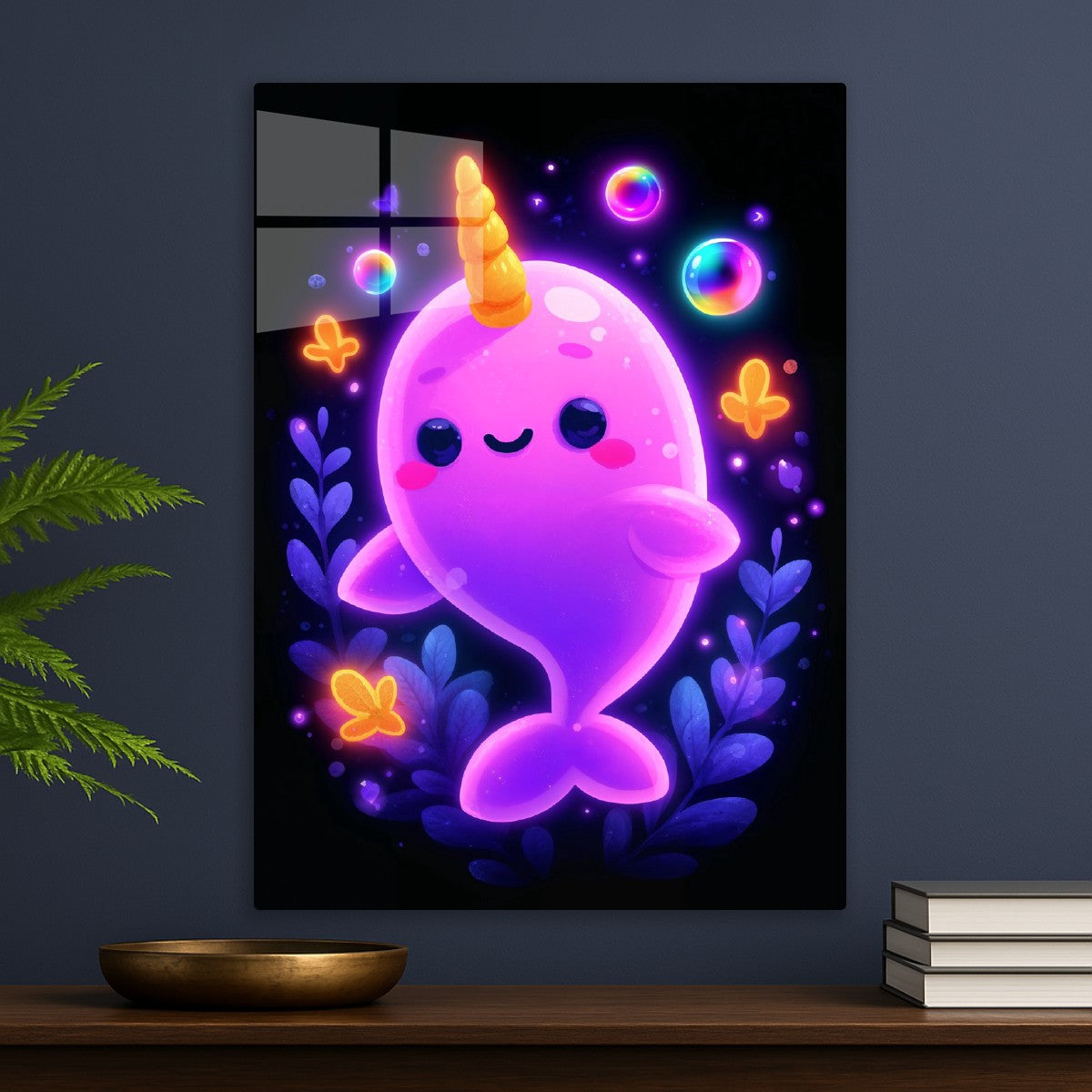 Magical Sea Unicorn Glow