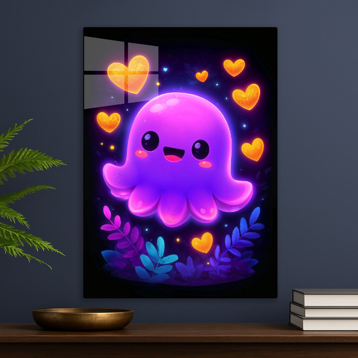 Glowing Octopus Love