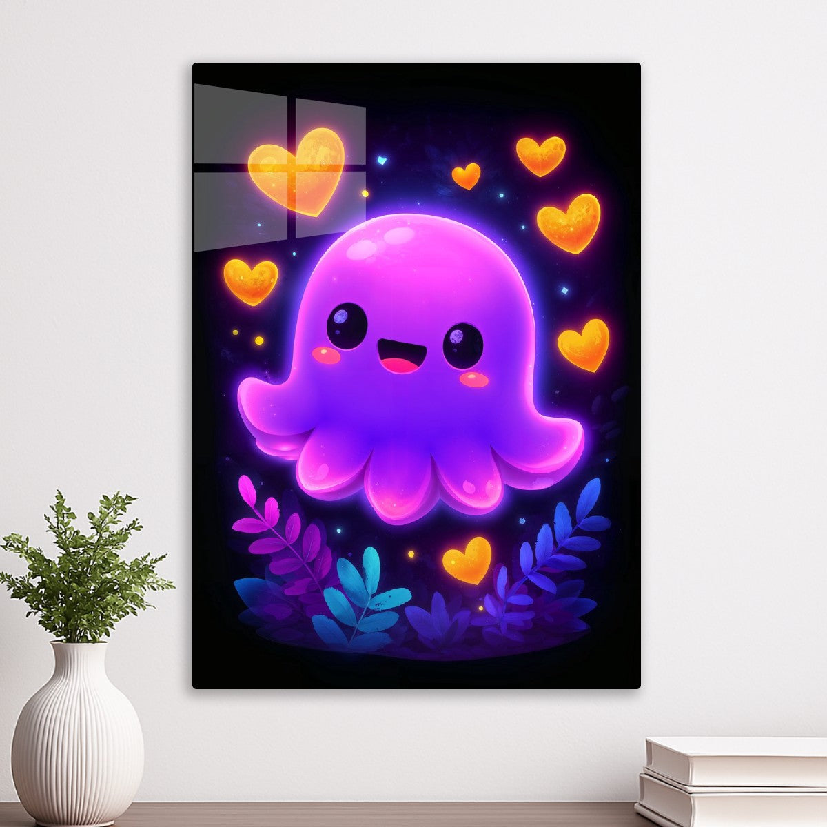 Glowing Octopus Love
