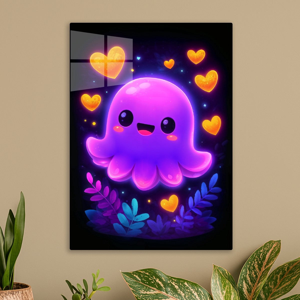 Glowing Octopus Love