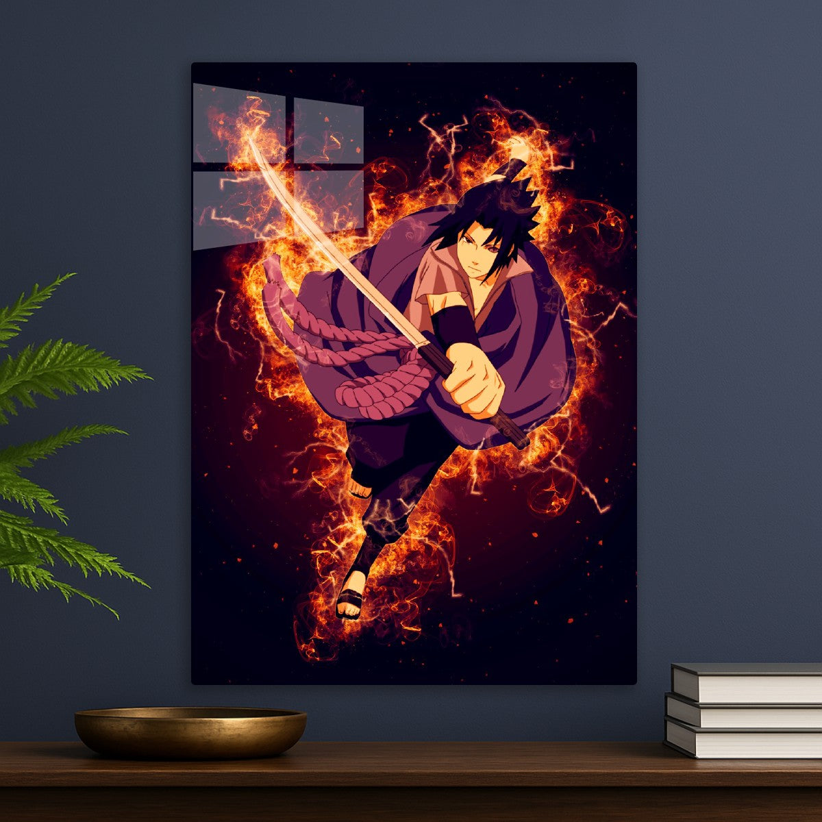 Sasuke Uchiha, Naruto