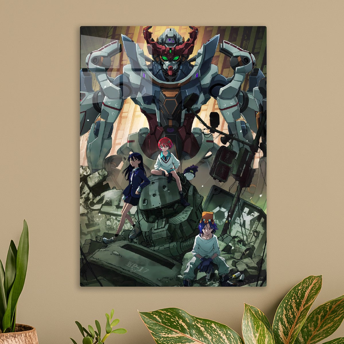 Mobile Suit Gundam GQuuuuuuX