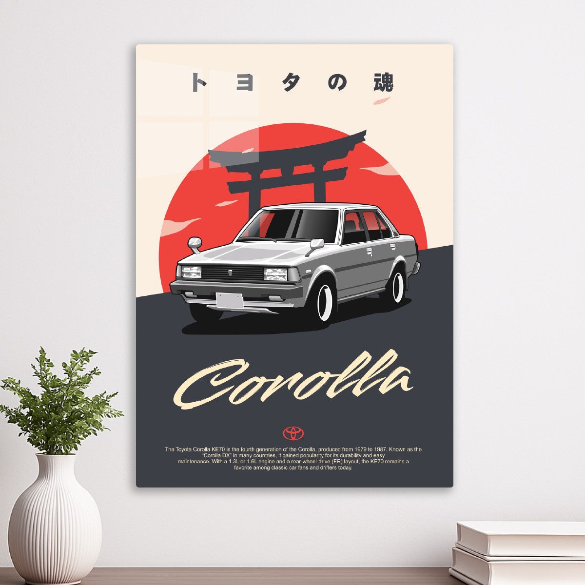 Toyota Corolla KE70